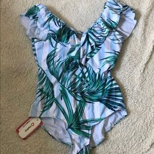 One piece swimsuit